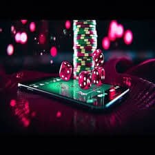 Mobile phone screen showing Colok Naga betting interface on cancertoto login app