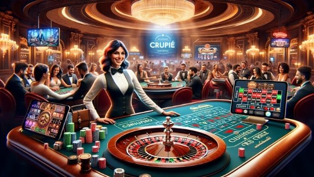 cancertoto login Hot Pot live dealer studio with multi-camera setup