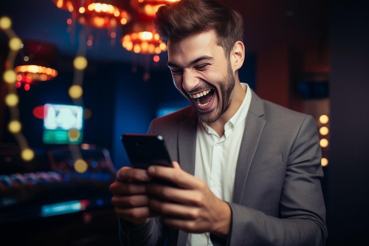 Hot Pot table on mobile phone with bet buttons and live dealer feed